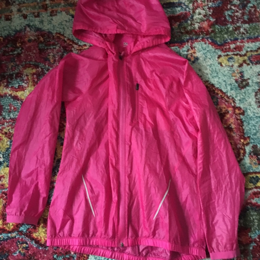 UNDER ARMOR HEAT GEAR WINDBREAKER/RAINJACKET